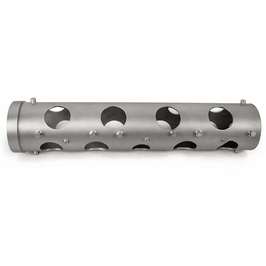 CYLINDER SCRAPER ASSEMBLY FOR SUPER C / C PLUS / C3 - Finamac LLC
