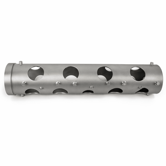CYLINDER SCRAPER ASSEMBLY FOR SUPER C / C PLUS / C3 - Finamac LLC