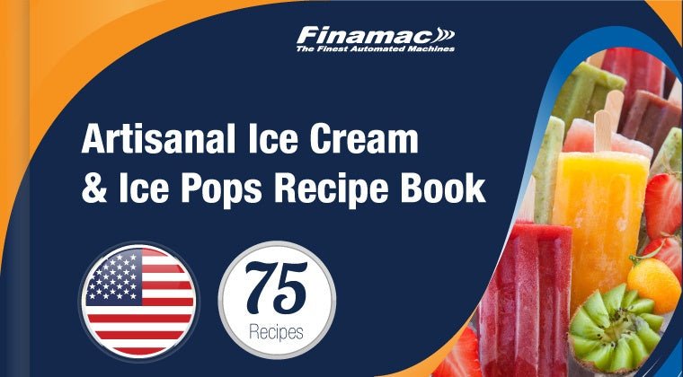 Digital Recipe Book - Artisanal Ice Cream & Ice Pops Bundle - Finamac LLC