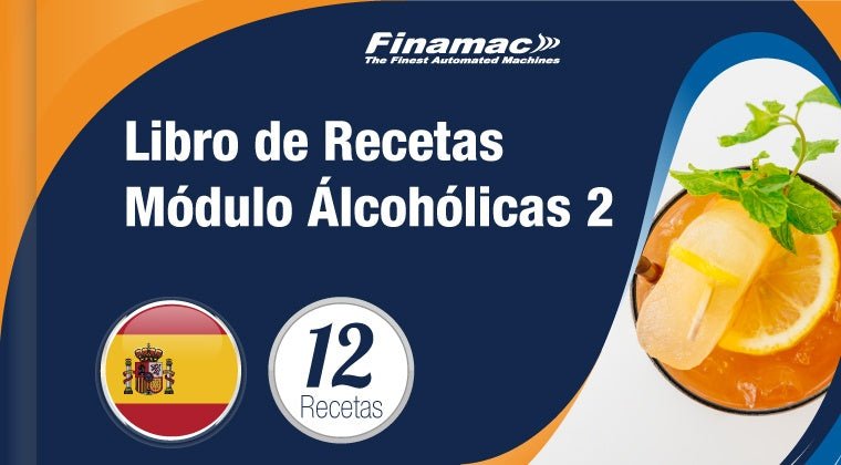 Digital Recipe Book - Module Alcoholics 2 - Finamac LLC