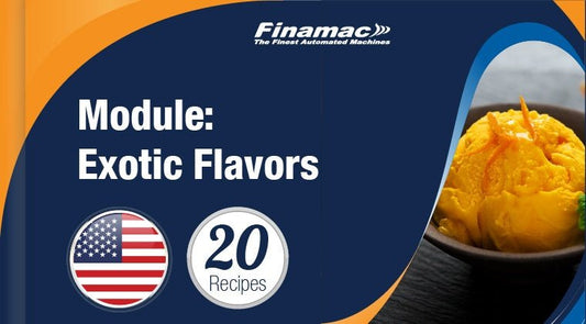 Digital Recipe Book - Module Exotic Flavors - Finamac LLC