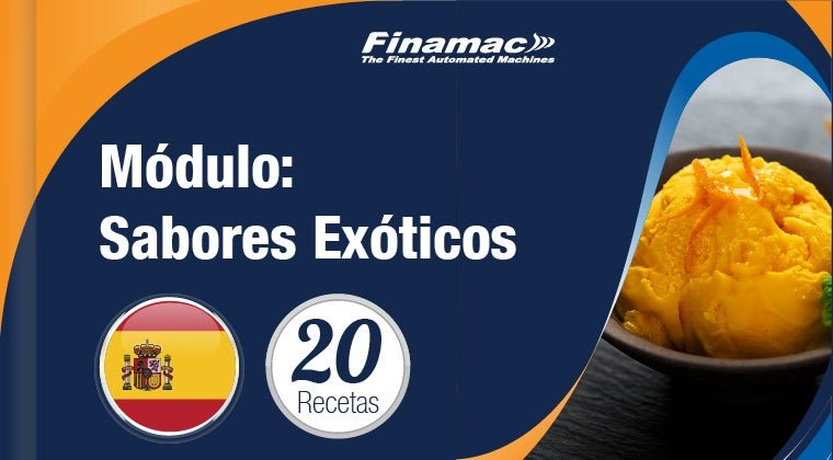 Digital Recipe Book - Module Exotic Flavors - Finamac LLC
