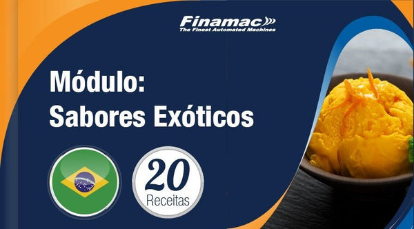 Digital Recipe Book - Module Exotic Flavors - Finamac LLC