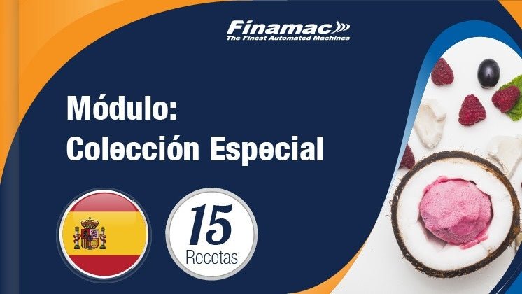 Digital Recipe Book - Module Special Collection - Finamac LLC