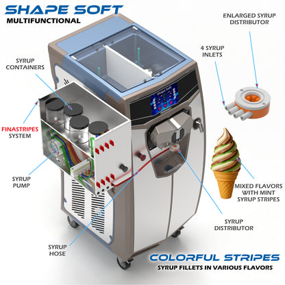 Shape – Soft Serve Ice Cream Machine