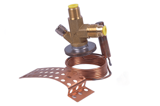 EXPANSION VALVE (WITHOUT ORIFICE) FOR PRO 4 / PRO 16 BLACK / SUPER C / SUPER C PLUS / SUPER C3 - Finamac LLC