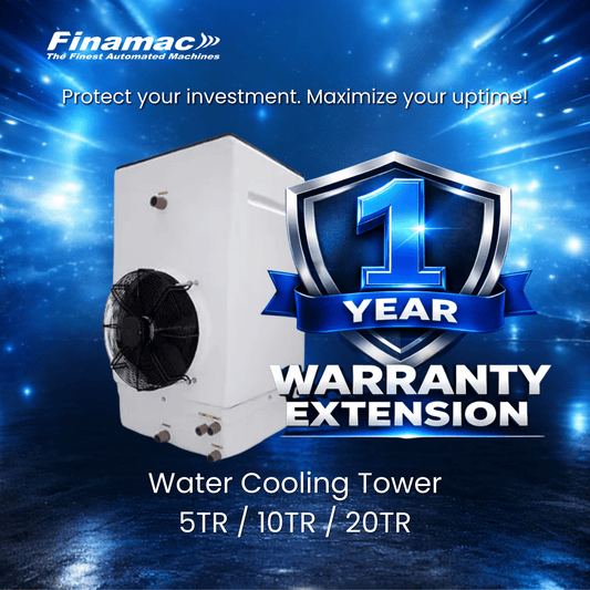 Extended warranty – Cooling tower - Finamac LLC