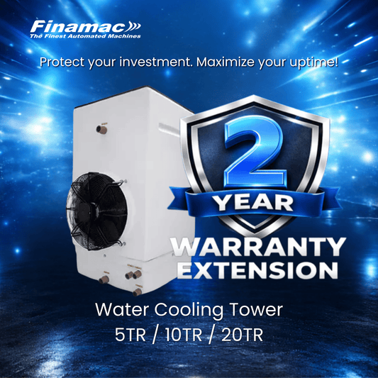Extended warranty – Cooling tower - Finamac LLC