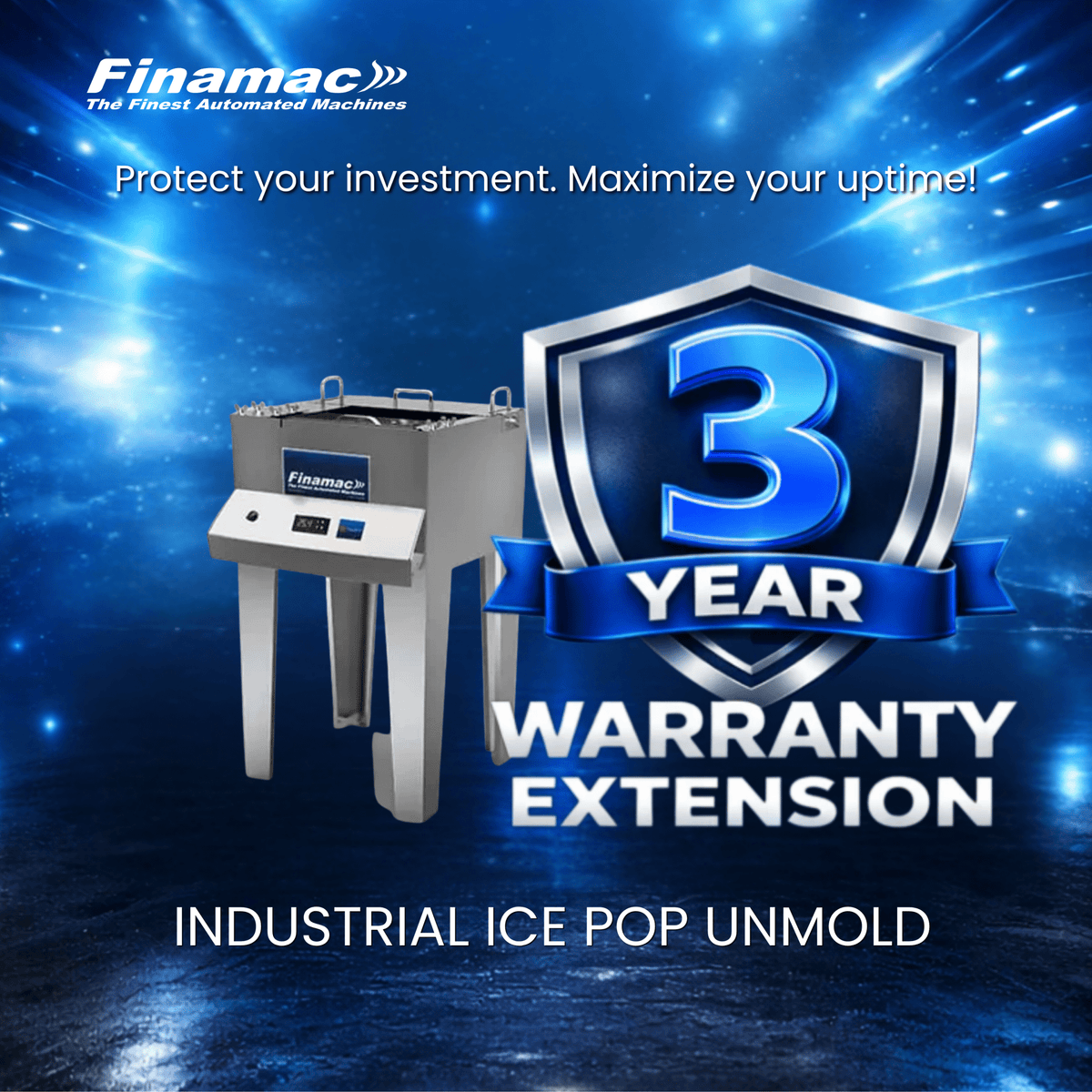 Extended warranty – Desenformador Inox - Finamac LLC