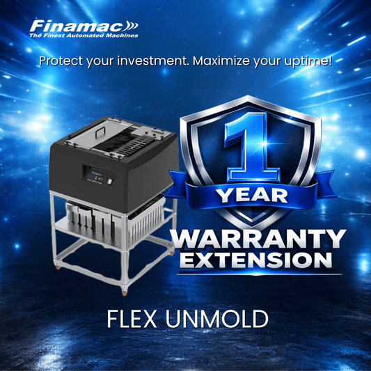 Extended warranty – Flex Unmold - Finamac LLC