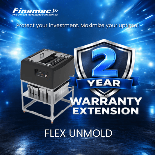 Extended warranty – Flex Unmold - Finamac LLC