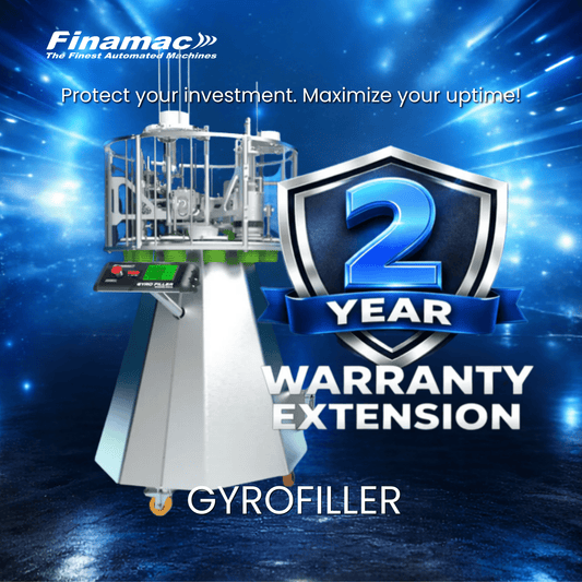 Extended warranty – Gyrofiller - Finamac LLC