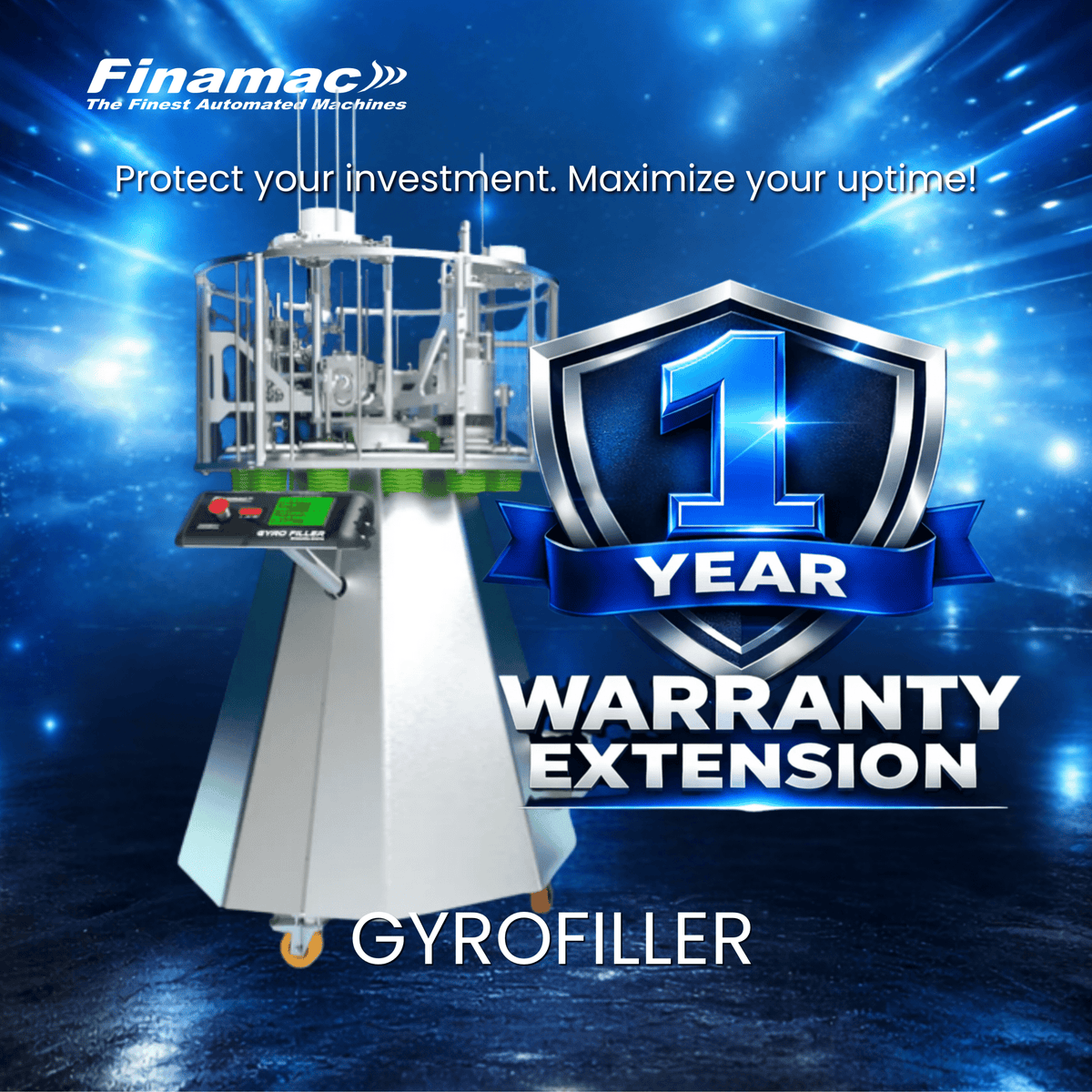 Extended warranty – Gyrofiller - Finamac LLC