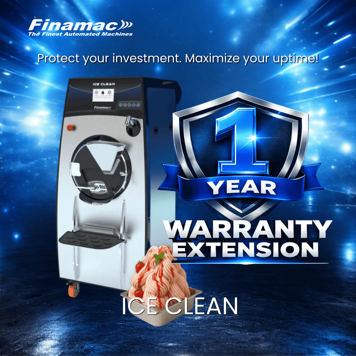 Extended warranty – Ice Clean - Finamac LLC