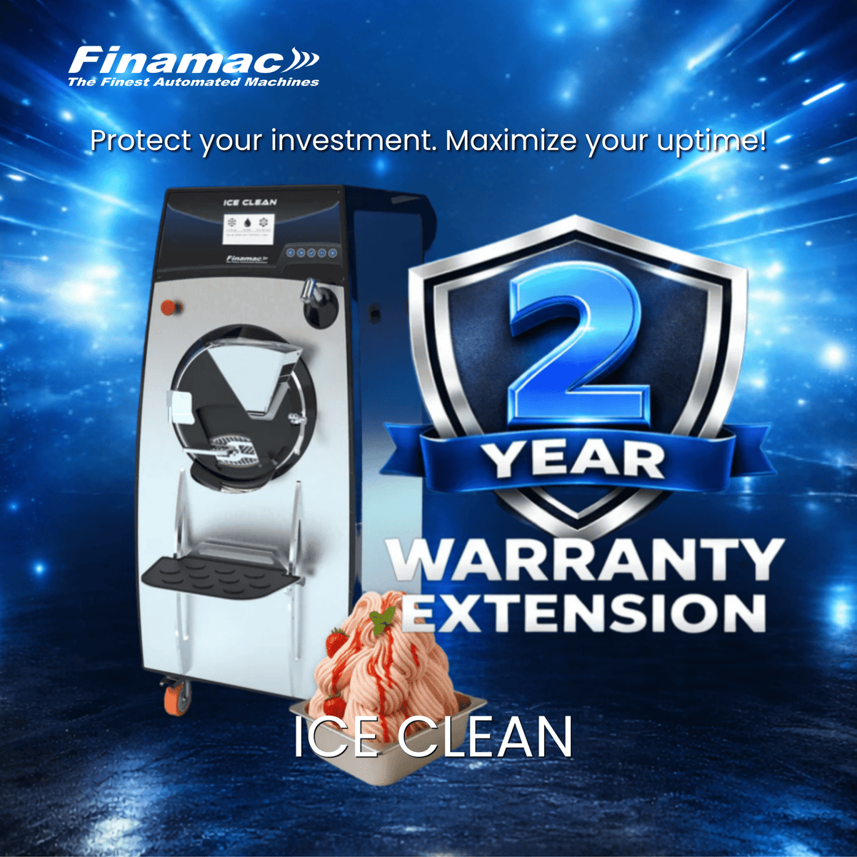 Extended warranty – Ice Clean - Finamac LLC