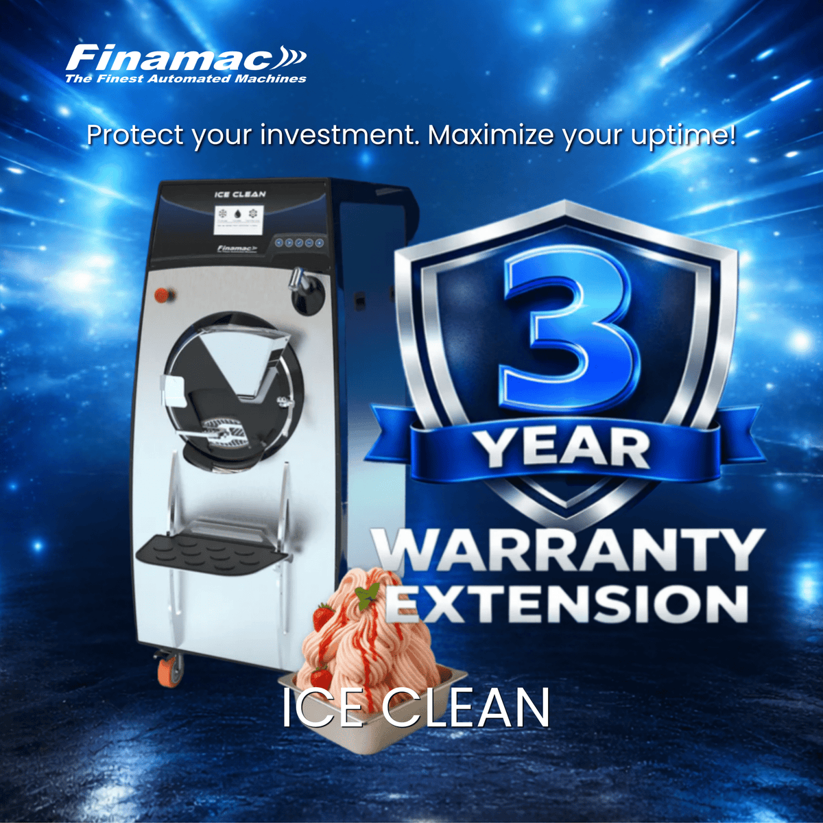 Extended warranty – Ice Clean - Finamac LLC