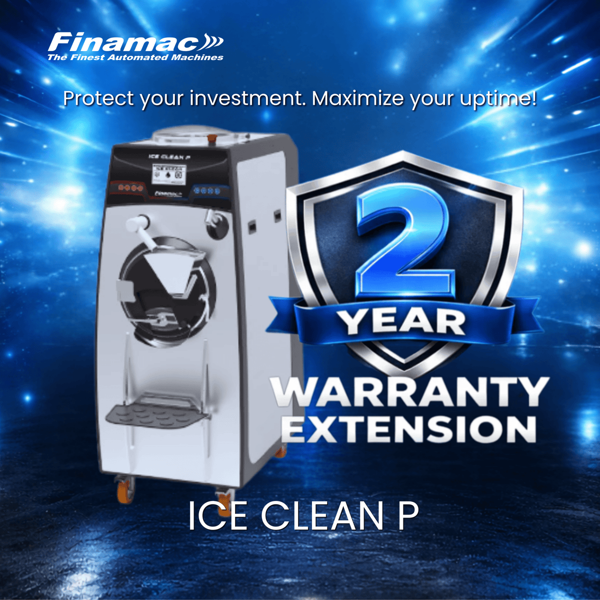 Extended warranty – Ice Clean P - Finamac LLC