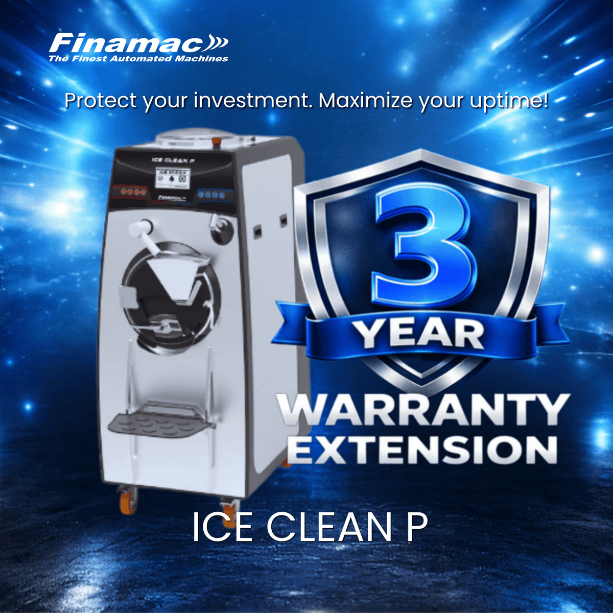 Extended warranty – Ice Clean P - Finamac LLC