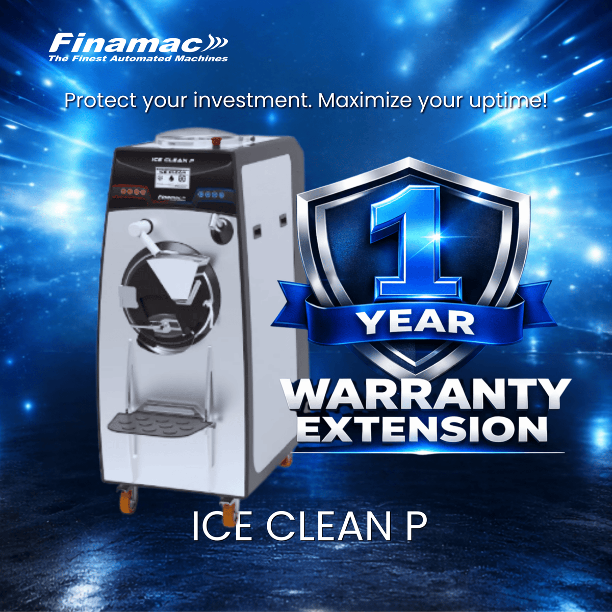 Extended warranty – Ice Clean P - Finamac LLC