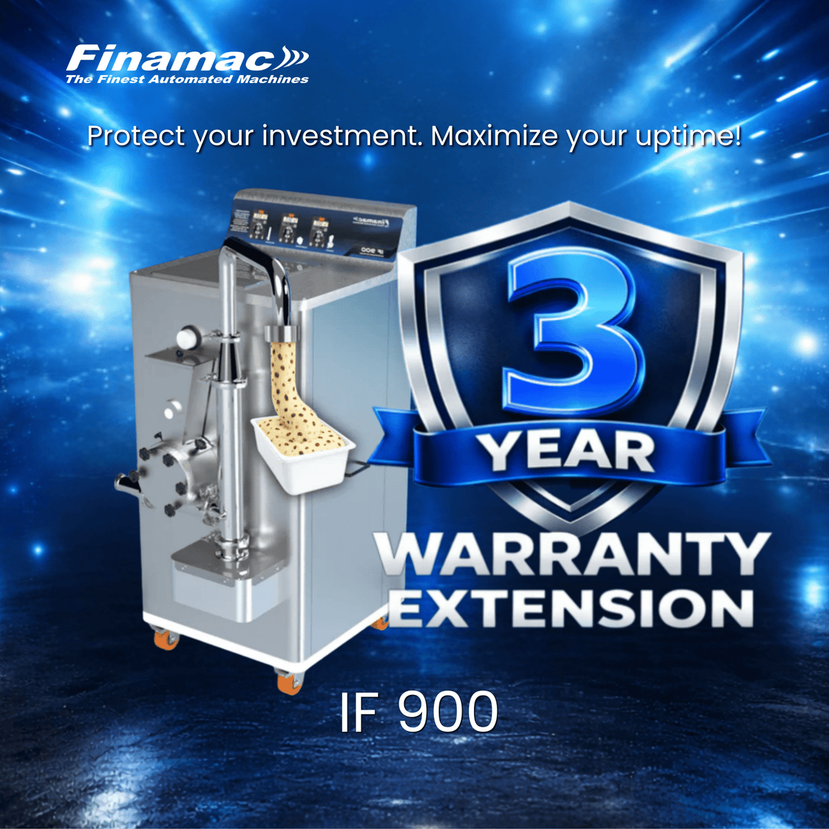 Extended warranty – IF 900 - Finamac LLC