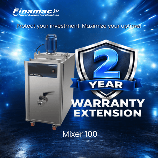 Extended warranty – Mixer 100 - Finamac LLC