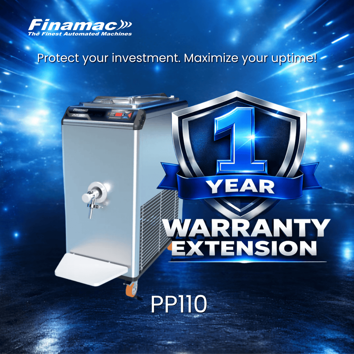 Extended warranty – PP 110 - Finamac LLC