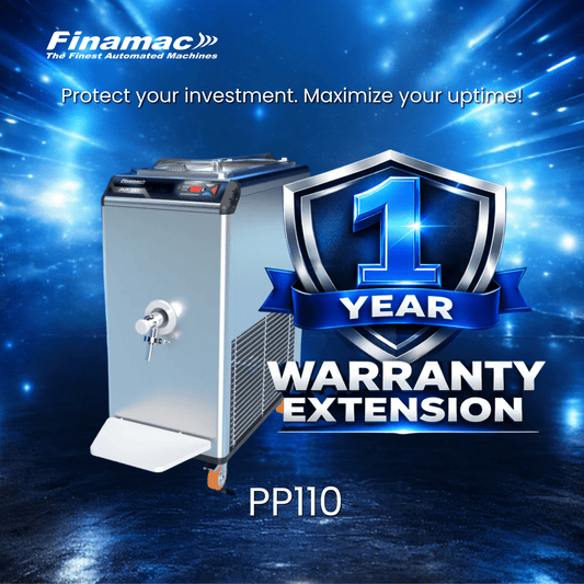 Extended warranty – PP 110 - Finamac LLC