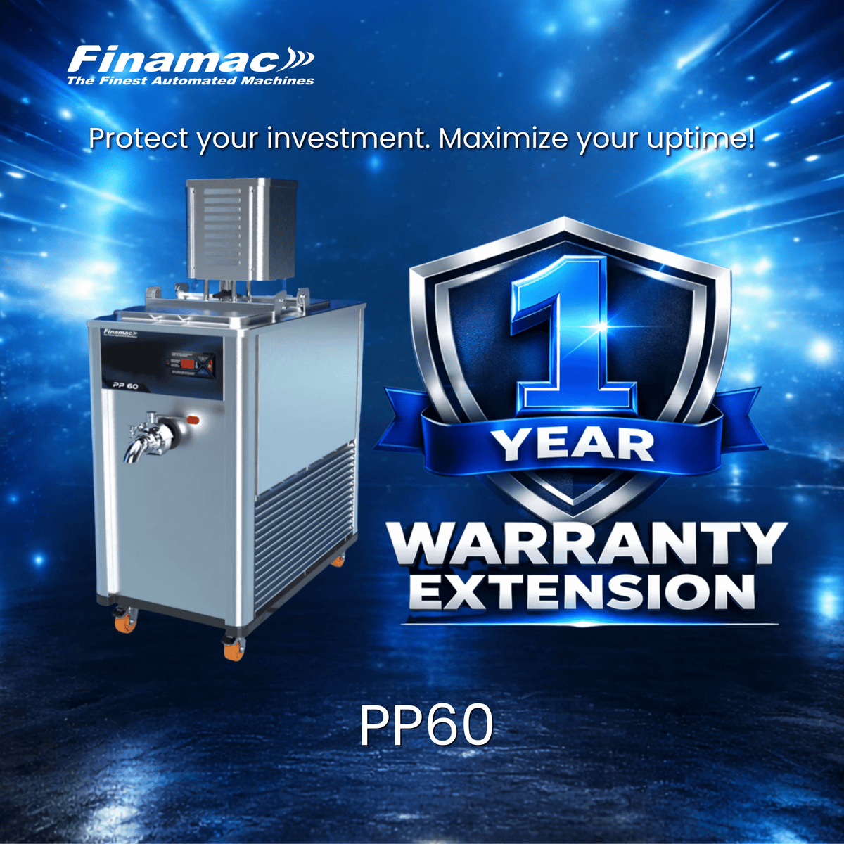 Extended warranty – PP 60 - Finamac LLC
