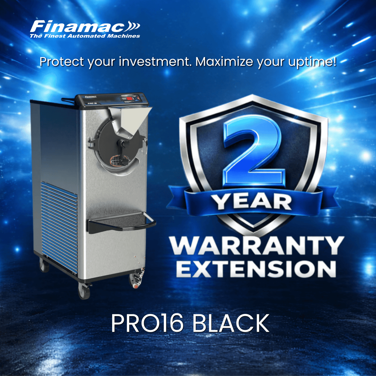 Extended warranty – Pro 16 Black - Finamac LLC