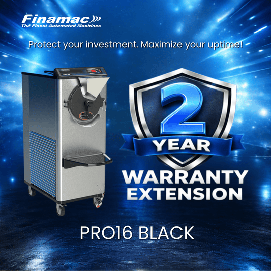 Extended warranty – Pro 16 Black - Finamac LLC