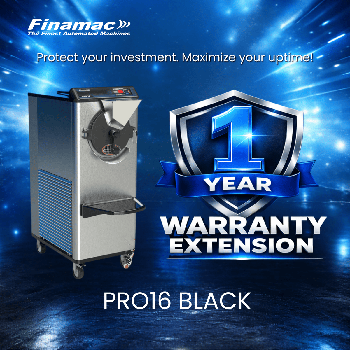 Extended warranty – Pro 16 Black - Finamac LLC
