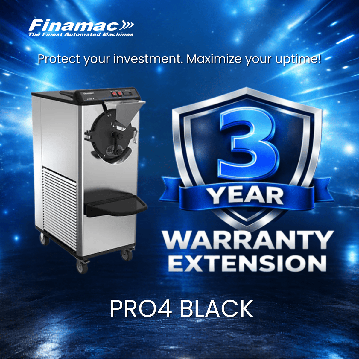 Extended warranty – Pro 4 Black - Finamac LLC