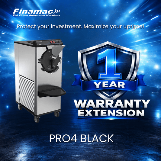 Extended warranty – Pro 4 Black - Finamac LLC