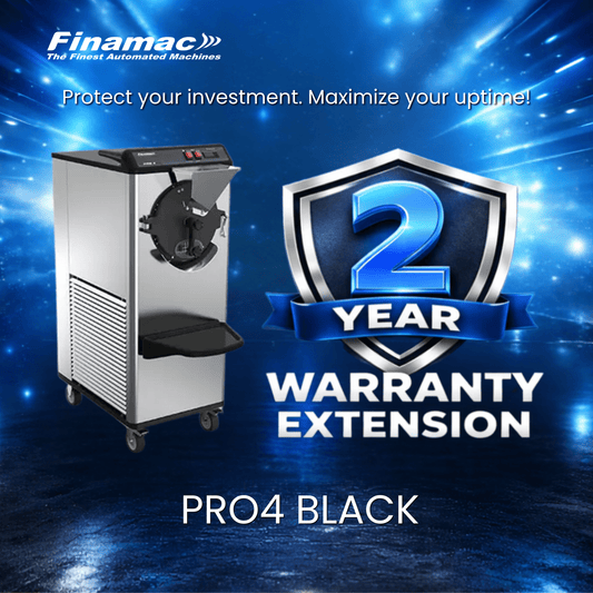 Extended warranty – Pro 4 Black - Finamac LLC