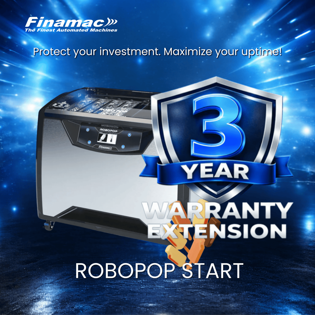 Extended warranty – Robopop Start - Finamac LLC