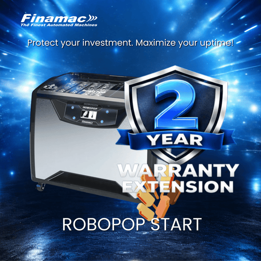 Extended warranty – Robopop Start - Finamac LLC