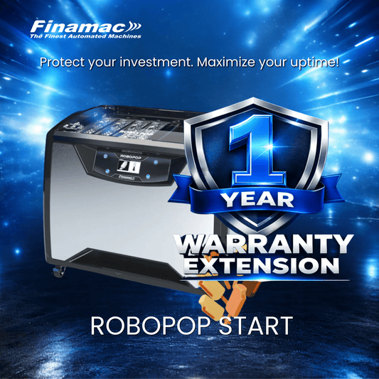Extended warranty – Robopop Start - Finamac LLC