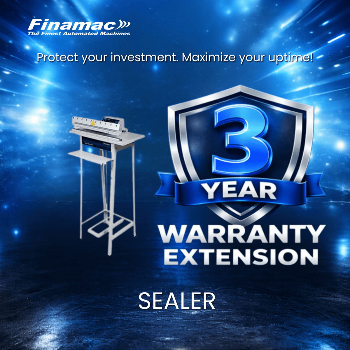 Extended warranty – Sealer - Finamac LLC