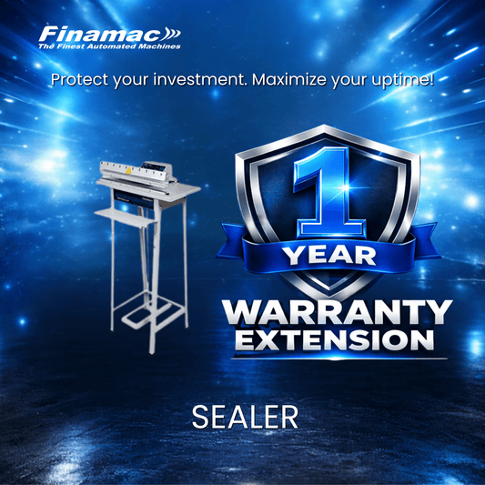 Extended warranty – Sealer - Finamac LLC