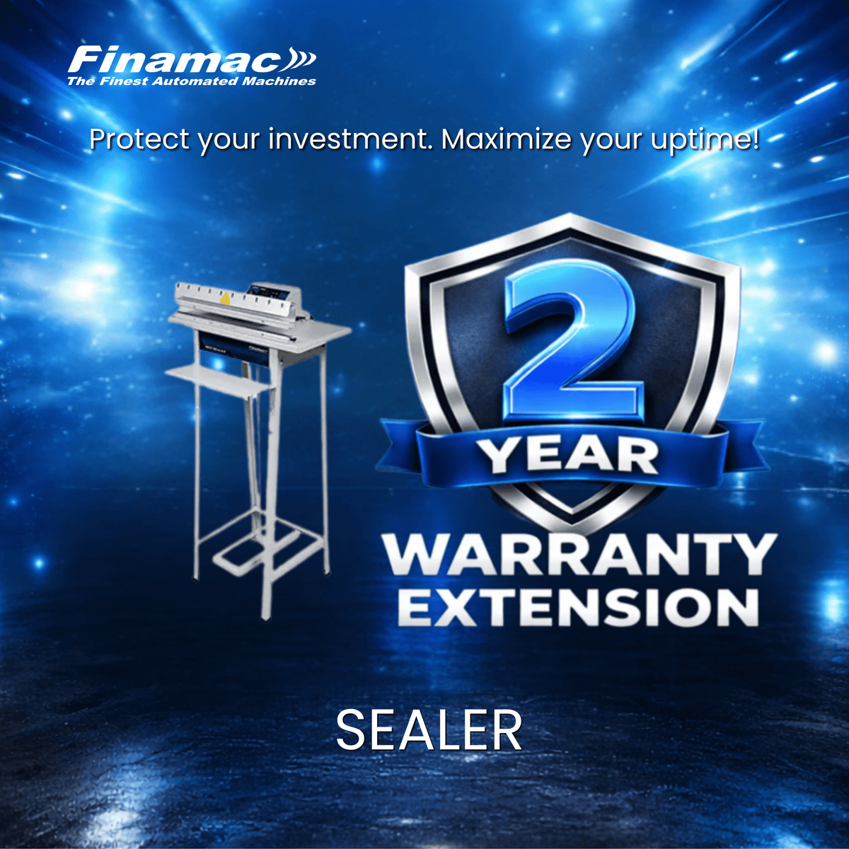 Extended warranty – Sealer - Finamac LLC