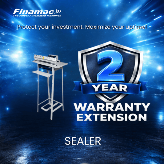 Extended warranty – Sealer - Finamac LLC