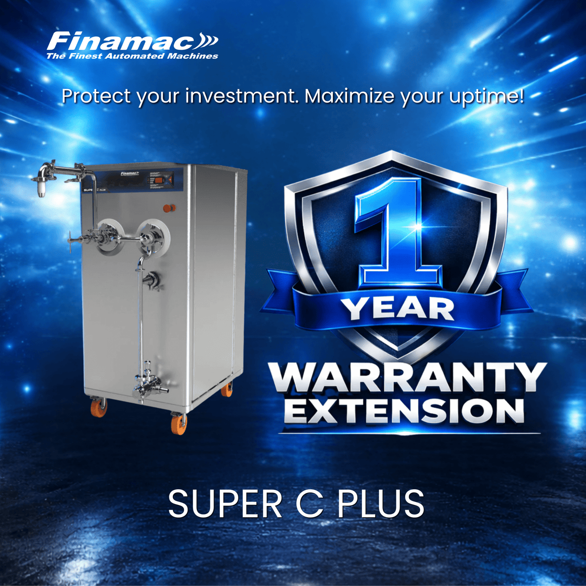 Extended warranty – Super C Plus - Finamac LLC