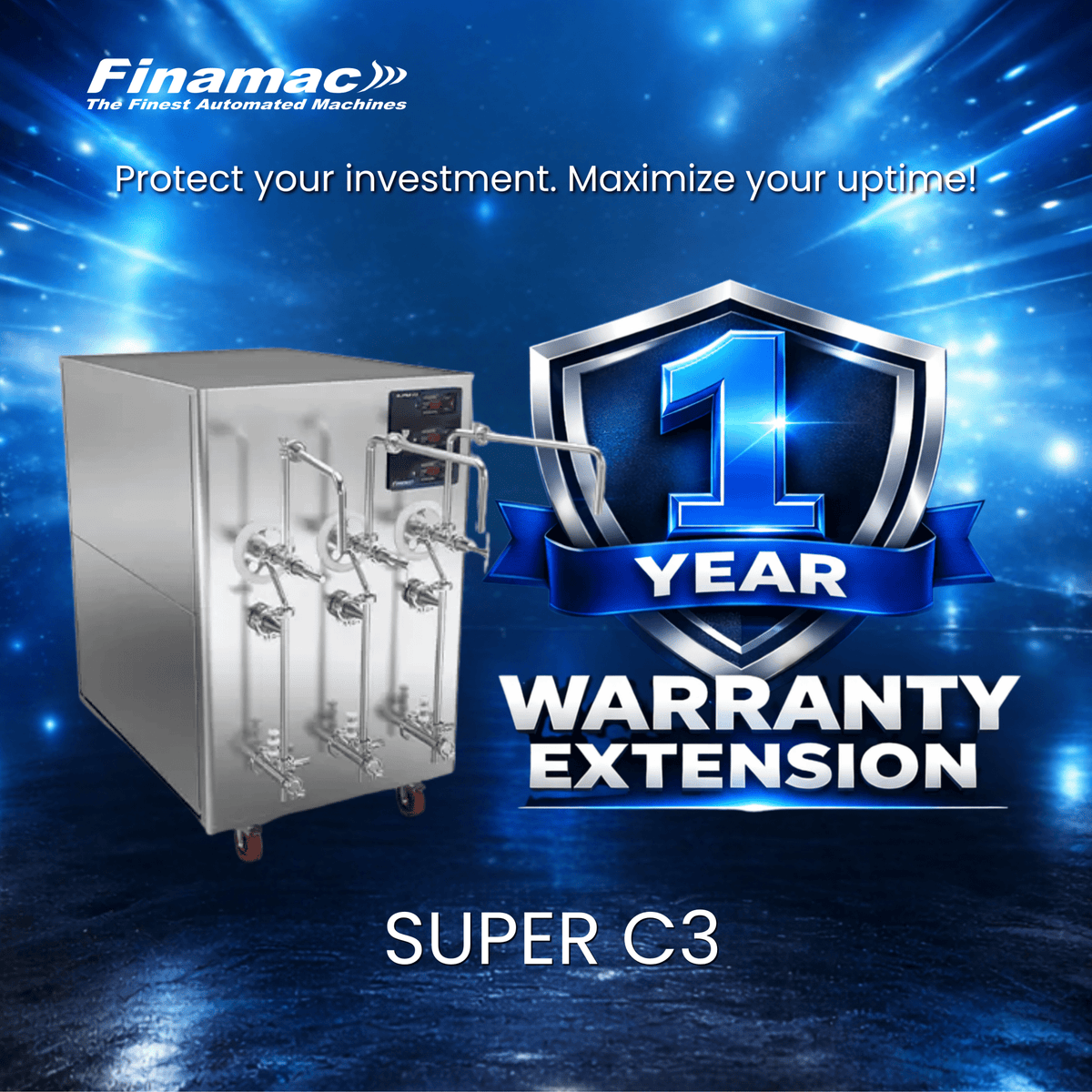 Extended warranty – Super C3 - Finamac LLC