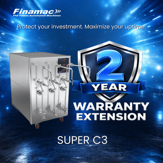 Extended warranty – Super C3 - Finamac LLC