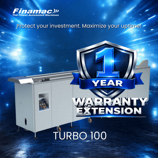 Extended warranty – Turbo 100 - Finamac LLC