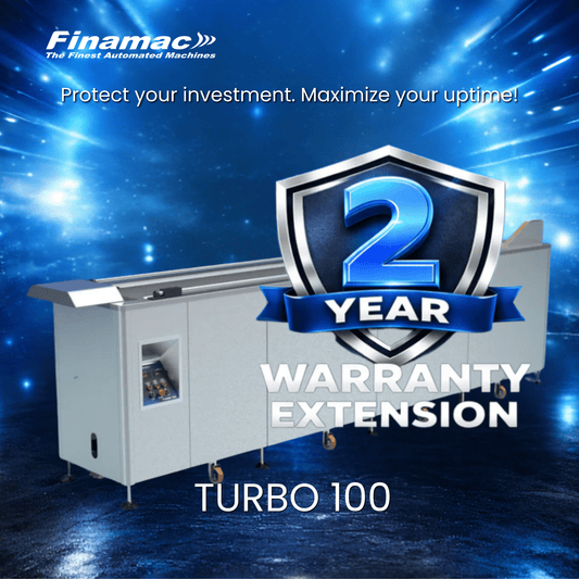 Extended warranty – Turbo 100 - Finamac LLC