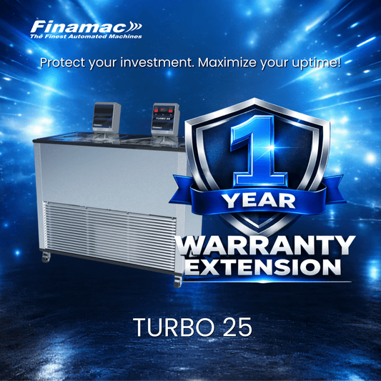 Extended warranty – Turbo 25 - Finamac LLC