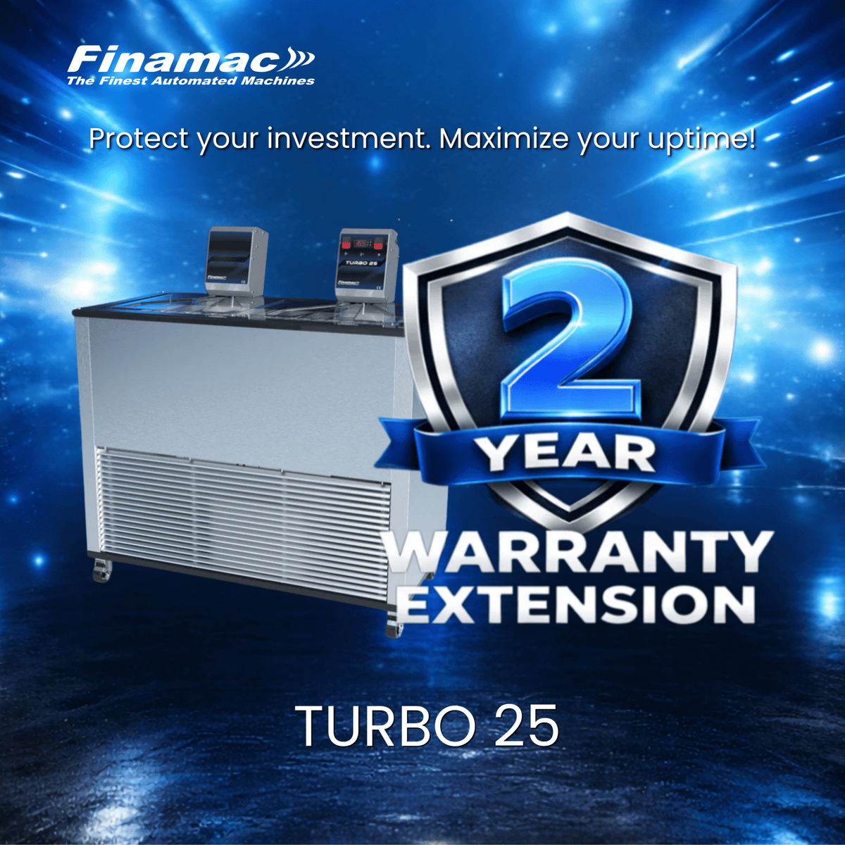 Extended warranty – Turbo 25 - Finamac LLC