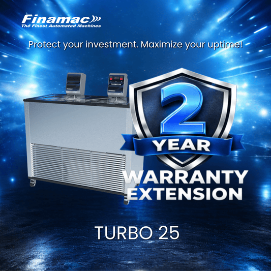 Extended warranty – Turbo 25 - Finamac LLC