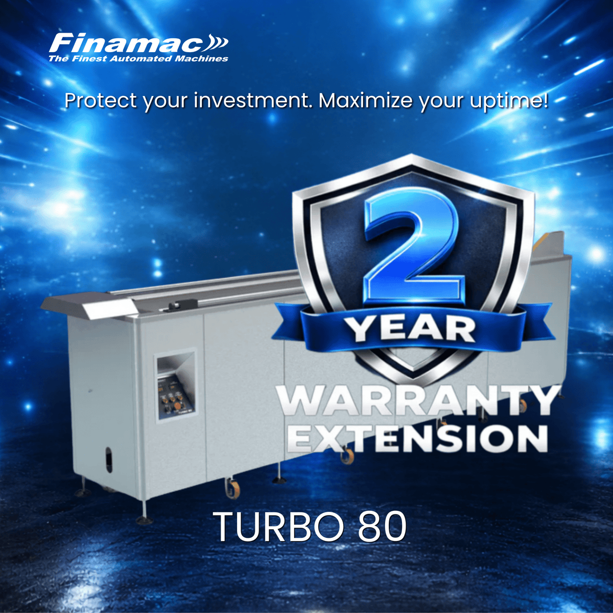 Extended warranty – Turbo 80 - Finamac LLC